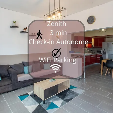 Maison 3 Min Zenith Et Stade - Parking, Wifi, Check-in Autonome 阿棉